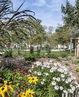 Vénissieux : retour en images sur la nouvelle place Ennemond-Romand