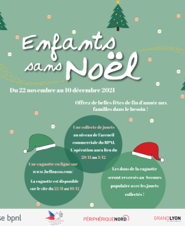 Enfants sans Noël : pensez à donner vos jouets