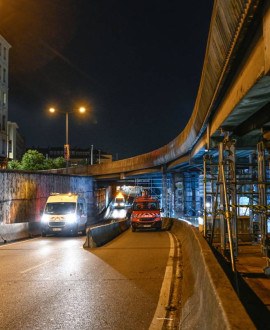 Lyon 2e : le pont de la brasserie sous haute surveillance