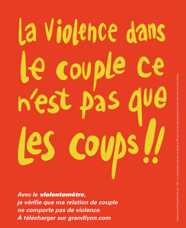 En finir avec les violences faites aux femmes !