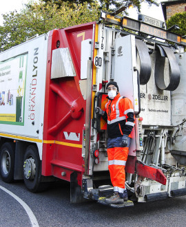 Jeudi 11 novembre : du changement dans la collecte des poubelles