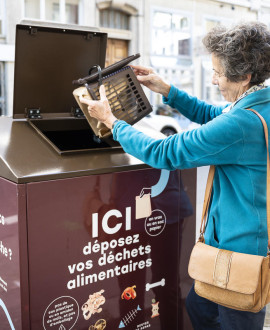 Comment ça marche les bornes à compost de Lyon 7e ?