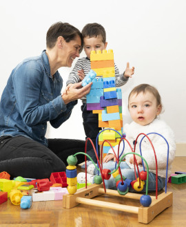 Rencontre avec Sabine, assistante maternelle à Villeurbanne