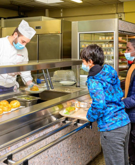 Un repas sans gaspillage alimentaire : deux collèges relèvent le défi !