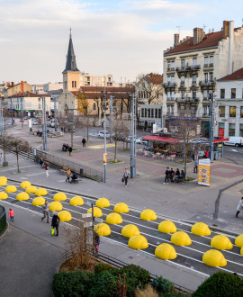 Villeurbanne : les travaux place Grandclément vont démarrer