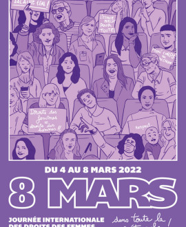 Égalité femmes - hommes : la Métropole de Lyon se mobilise