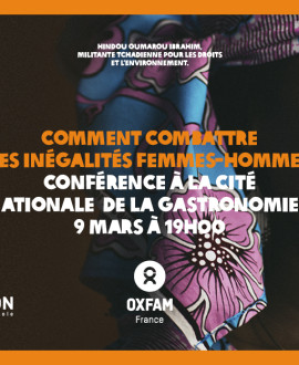 Conférence : comment combattre les inégalités femmes-hommes ?