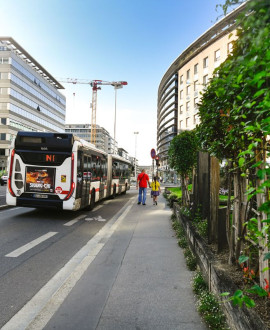 TCL : le tracé de la ligne Part-Dieu / Vaulx-en-Velin se précise