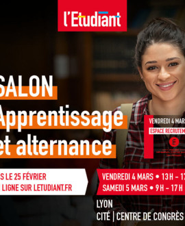 Futurs apprentis : venez rencontrer la Métropole de Lyon !