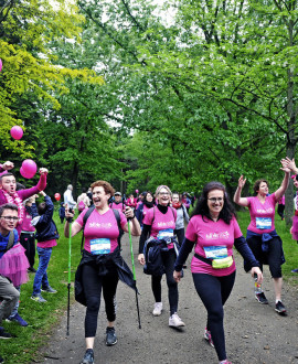 Courir pour elles : participez à la course contre le cancer féminin