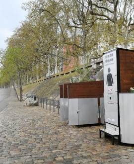 Lyon : des sanitaires écologiques pour toutes et tous