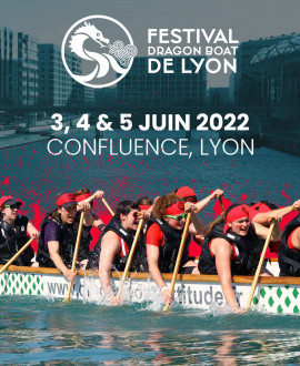 Participez au festival Dragon Boat et naviguez à Confluence !