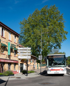 Des bus plus rapides entre Neuville et Lyon