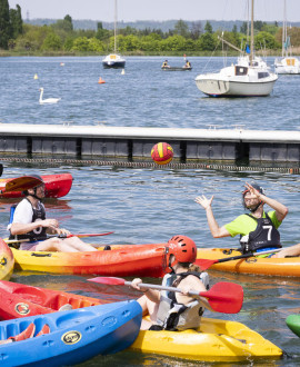 Des vacances sportives pour les 3-18 ans ? C’est le moment de s’inscrire.