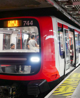 Le métro B passe en mode 100% automatique !