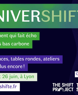 Participez à la 2e édition de l'UniverShifté