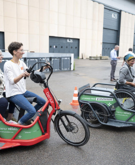 Vélo'v Benur : un nouveau vélo pour TOUS à louer