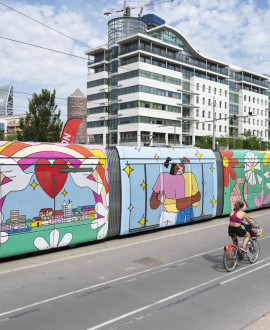 La Métropole de Lyon soutient le mois des fiertés