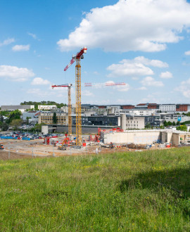 Un nouveau quartier dans le Vallon de Saint-Genis-Laval