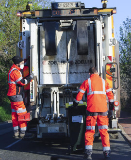 Infos pratiques : le ramassage des poubelles pour l'Ascension et Pentecôte