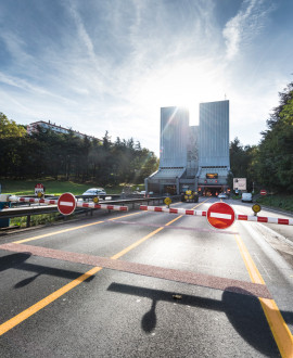 Le tunnel sous Fourvière et le pont de la brasserie fermés du 26 au 29 août