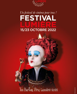 Festival Lumière : Tim Burton au coeur de la 14e édition