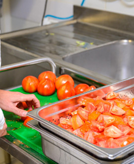 Des dons de repas pour l'aide alimentaire