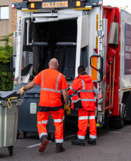 Les jours de collecte des poubelles changent