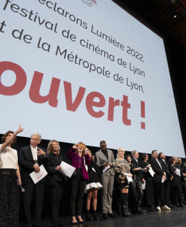 Le festival Lumière 2022 est ouvert !