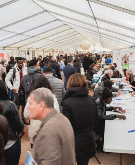 Emploi : rencontrez des entreprises sur le village des recruteurs