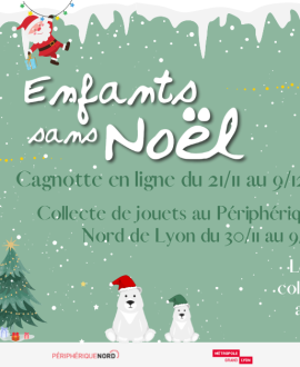 Donnez vos jouets pour 'Enfants sans Noël' 2022