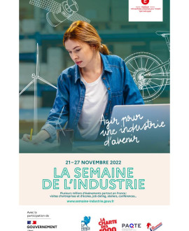 Participez à la semaine de l’industrie du 21 au 27 novembre