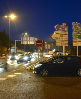 La Métropole va réduire l'éclairage des voies rapides