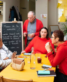 Lyon 8 : zoom sur la Maison Engagée et Solidaire de l'Alimentation