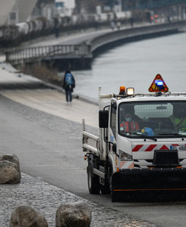 Verglas : la Métropole mobilise ses équipes la nuit du 16 au 17 décembre