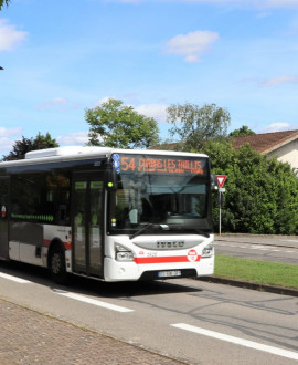 Des trajets en bus plus rapides entre Corbas et Vénissieux