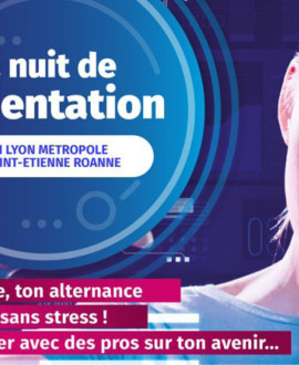 Emploi : la Métropole présente à la nuit de l'orientation 2023