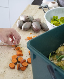 Un défi pour réduire le poids de vos poubelles