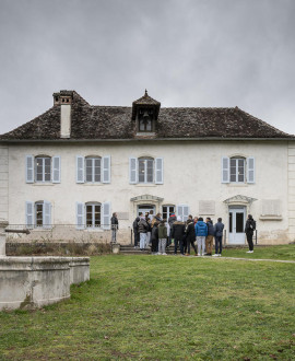 Les élèves des collèges découvrent le mémorial d'Izieu