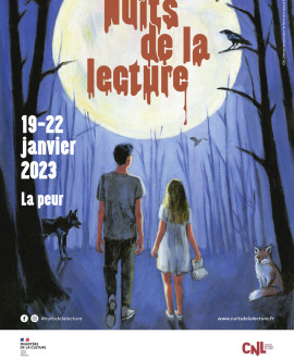 Peur sur les Nuits de la lecture 2023