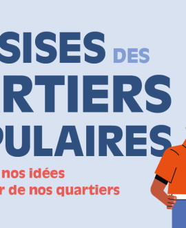 Quartiers populaires : partagez vos idées pour l’avenir !