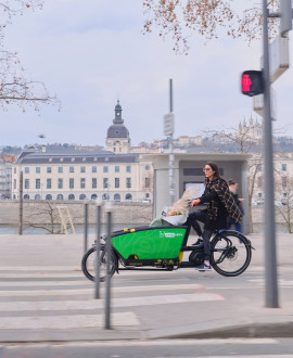 CargoVélo’v : des vélos cargos en libre service à Lyon et Villeurbanne