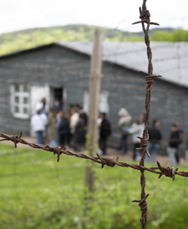 200 collégiens en voyage pédagogique au camp de Struthof