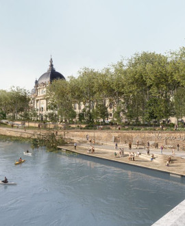 Rive droite du Rhône, le projet pour 2030