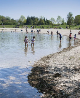 Quand vient l'été : tous au grand parc Miribel-Jonage !