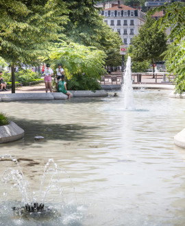 Fortes chaleurs, la Métropole de Lyon en alerte canicule