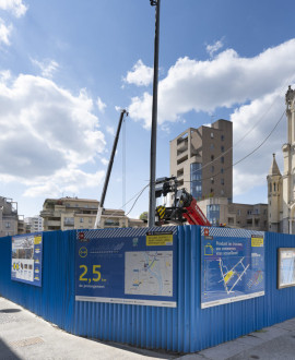 Oullins, la place Anatole France fermée à la circulation