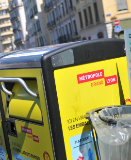 La lutte contre les déchets abandonnés élargie à toute la métropole