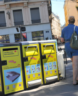 La Métropole agit pour réduire les déchets sur les quais de Saône