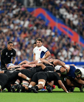 C'est parti pour la Coupe du monde de rugby dans la Métropole !